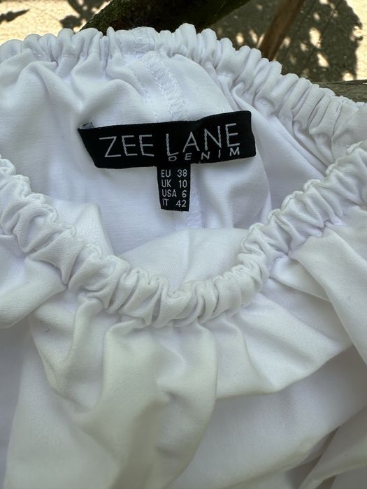 Бяла рокля Zee Lane