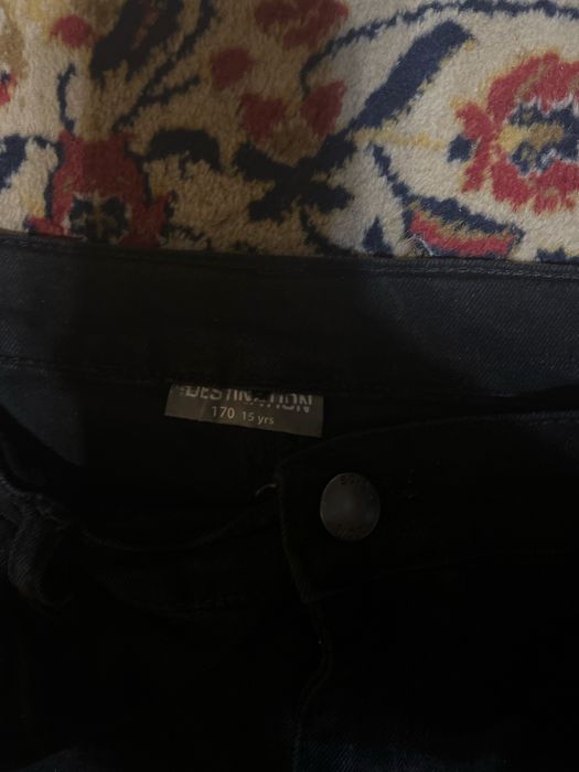 Мъжко дънки пробвано само веднъж