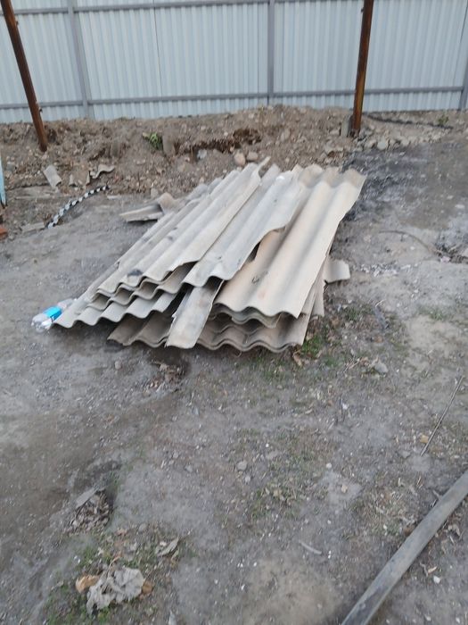 Отдам бесплатно Бу шифер