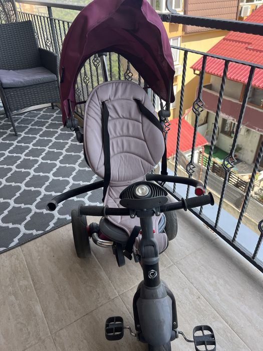 Tricicleta copii multifunctionala 4 in 1 Coccolle Velo