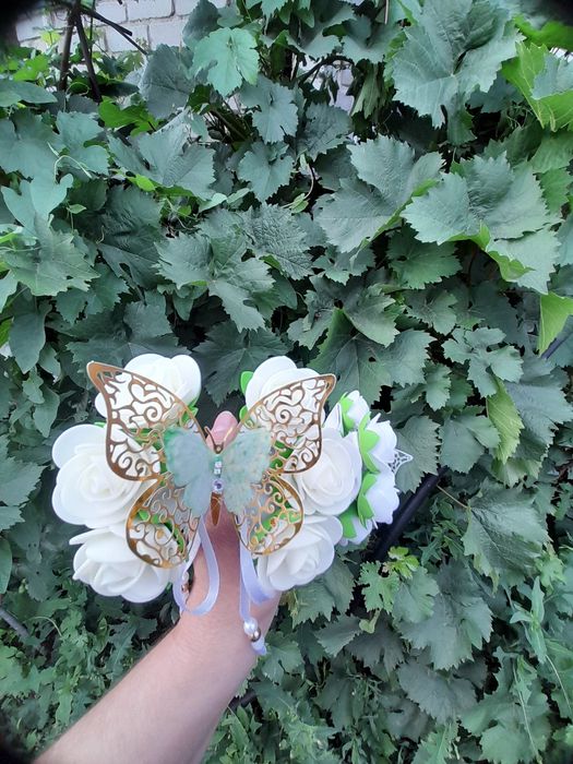 Школьные  Бантики Ручной Работы