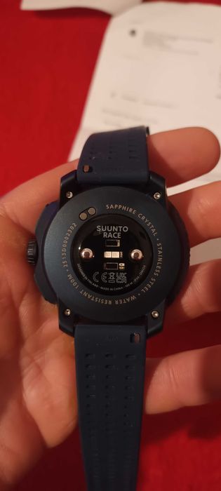 Suunto Race Stainless Steel Midnight (в гаранция)