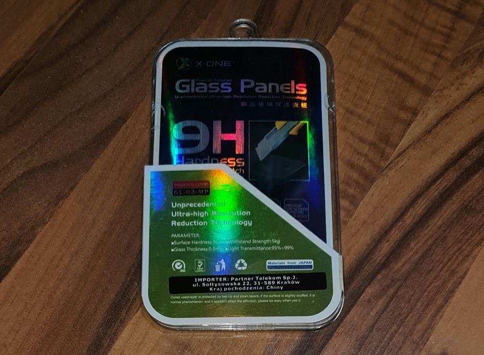 Folie sticla display 2.5D 9H originala X-One Samsung Galaxy S5 G900