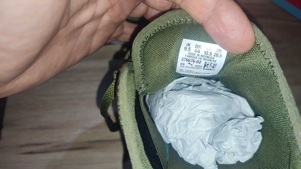 Puma retaliate 2 номер 44