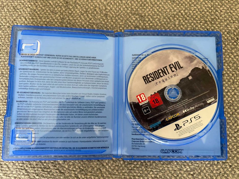 Joc Resident Evil Requiem Playstation 5