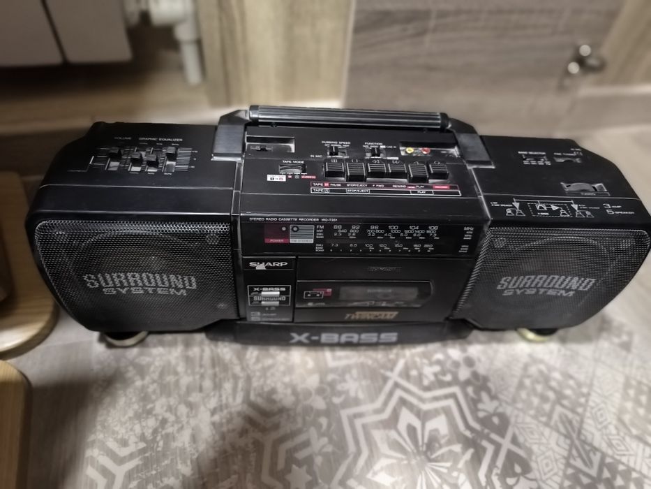 Продается магнитофон Sharp WQ-T351Z