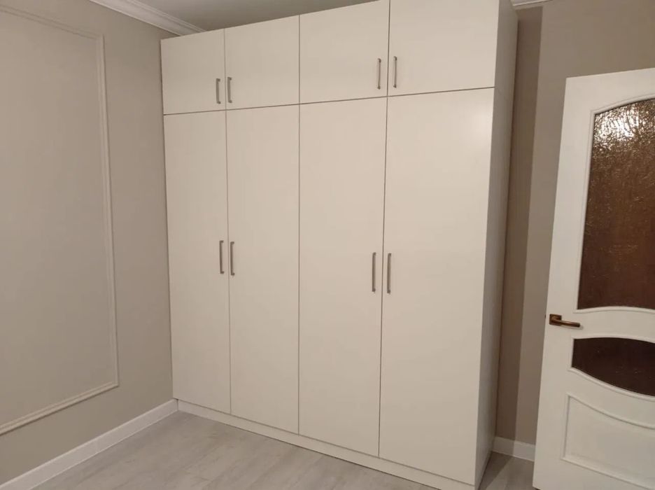 Корпусная мебель по индивидуальным размерам Кухня Шкаф Гардероб