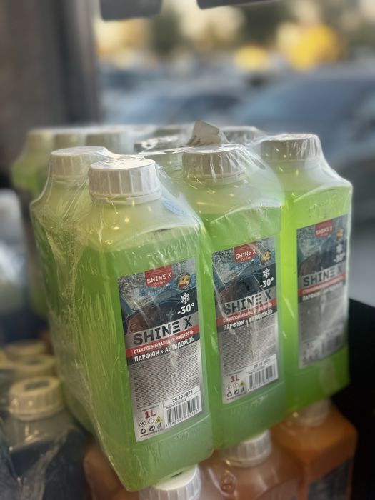 Teyes by незамерзайка -30 градусов 1Л парфюм + антидождь