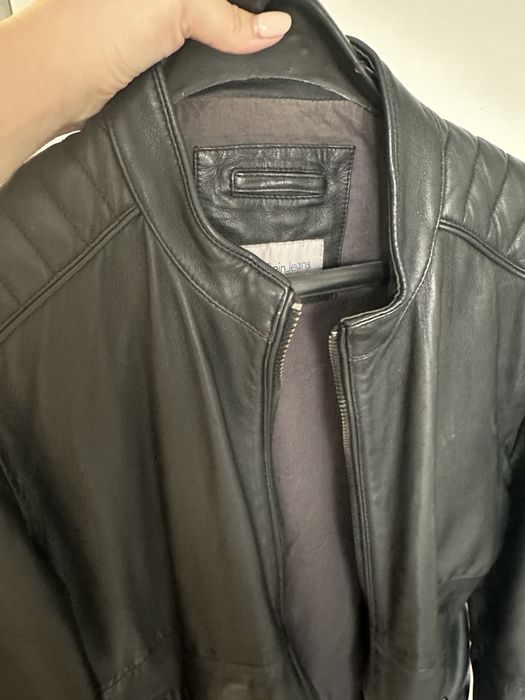 Calvin Klein кожено яке