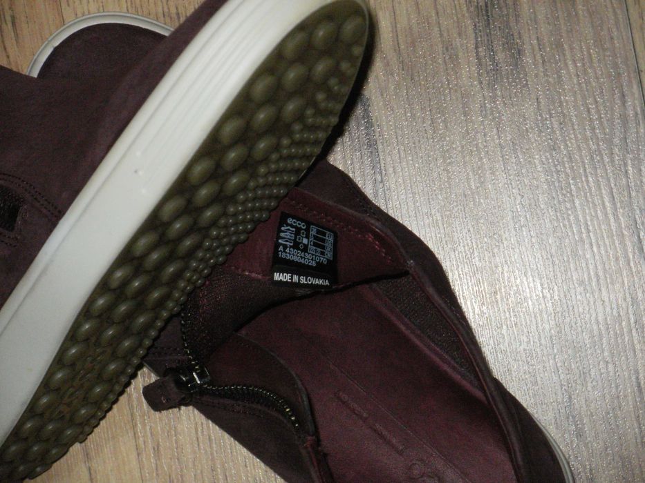 ECCO детски естествена кожа 36