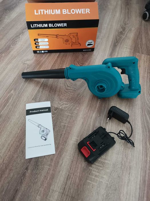 Suflanta frunze cu baterie acumulator , nou sigilat