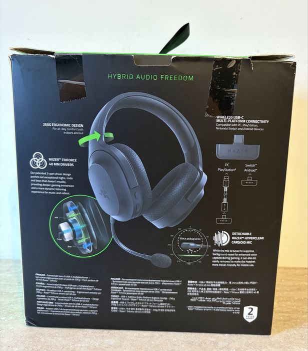 Casti gaming Razer Wireless