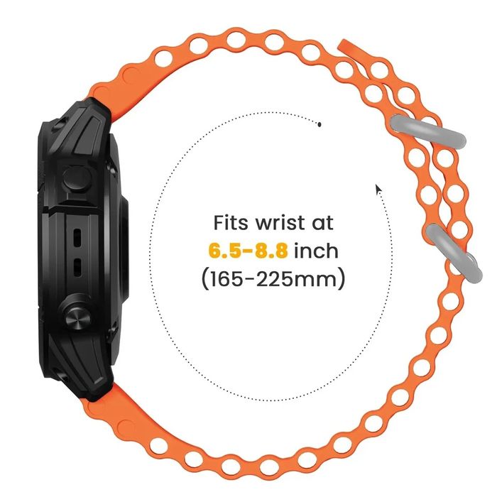 OCEAN BAND Каишка за Huawei Watch/Samsung/Apple/Xiaomi/Garmin/Amazfit