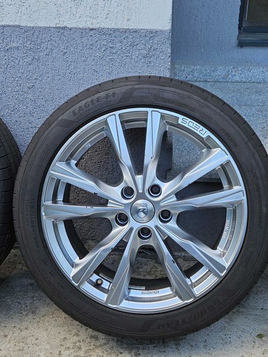Jante + Anvelope vară 17” Peugeot 308 T9 | Goodyear Eagle F1, 225/45 R17, 5x108