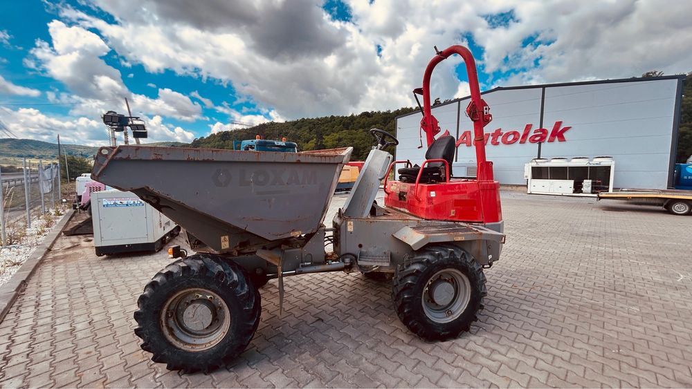 Vand dumper Thwaites rotativ 4 tone