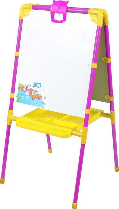 Мольберт Ника М1, двусторонний с большим пеналом