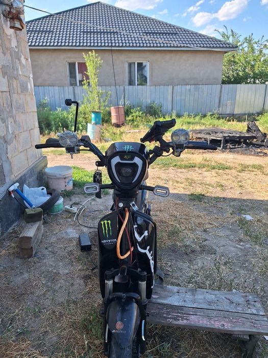 Электро скутер Jialong