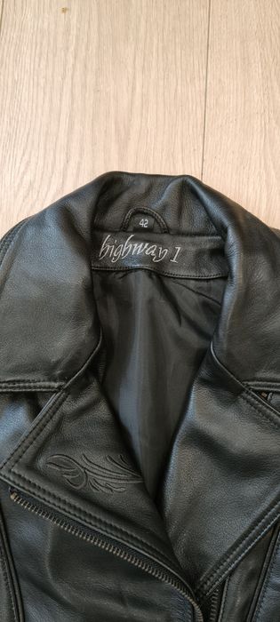 Кожен мото екип размер 42