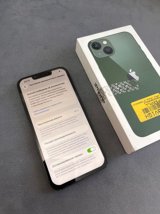 Продам iPhone 13 айфон 13