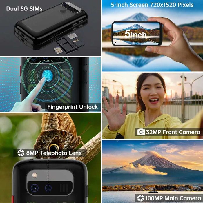 uniherz jelly max 12GB 256GB нов неползван, но без кутия