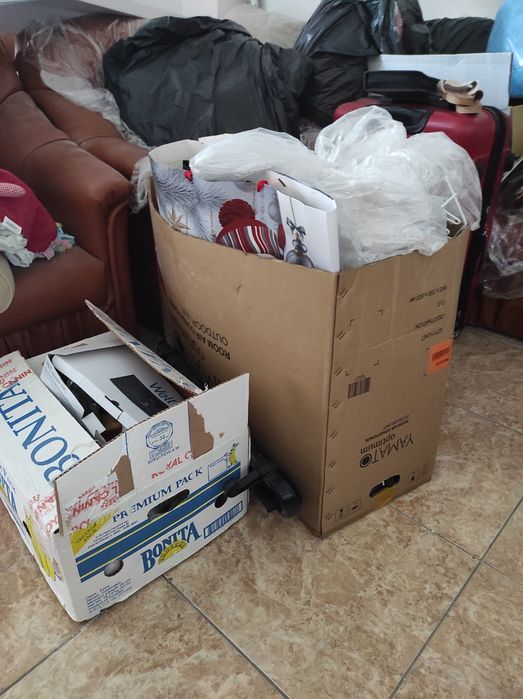 Transport moloz/ Debarasare aparamente.