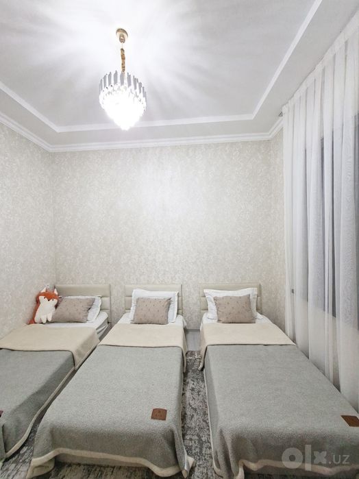 Yangihayot tumani uchaska sotiladi hamma mebel texnika bilan tayyor