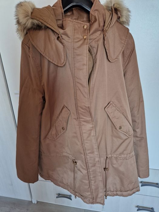 Geaca parka Mango