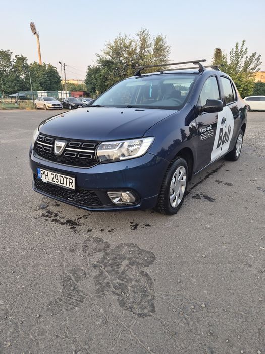Vand dacia logan 2018 benzina + gp, colantat boltl