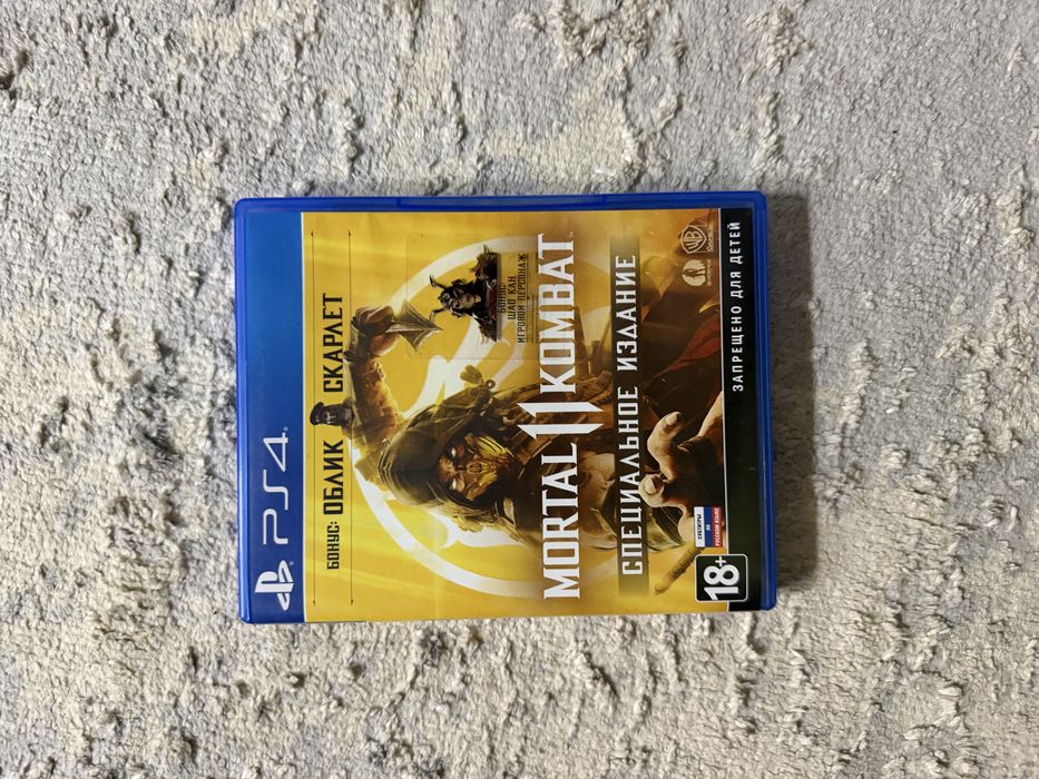 Mortal Kombat 11 на PS4