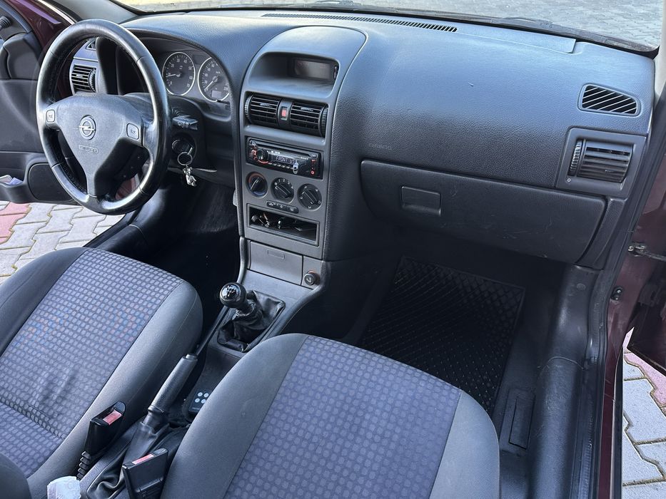 Opel Astra G 1.6 16v Benzina Euro4