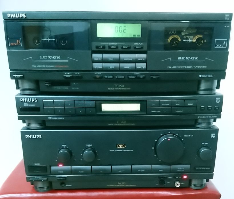 Deck-amplituner Philips seria F 290