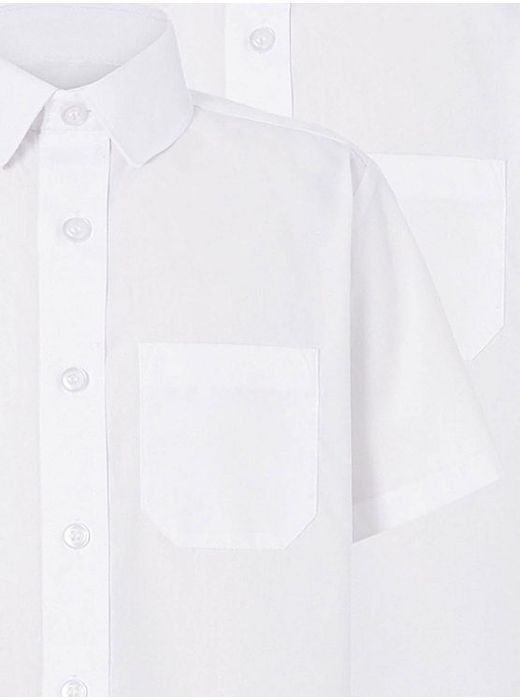 George Комплект белых рубашек 8-9 лет