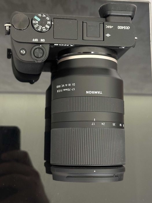 Sony A6400 + Tamron 17-70mm f/2.8 AF Di III-A VC RXD