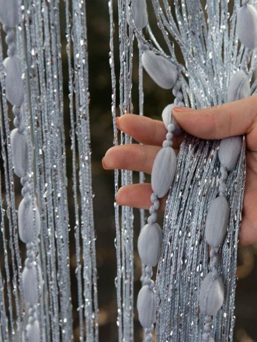 межкомнатная декоративная занавеска 100*200 размер