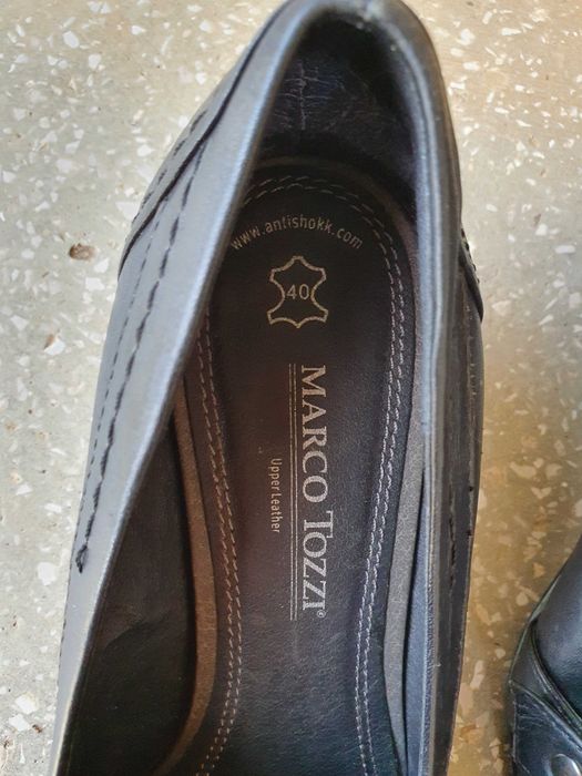 Pantofi piele MARCO TOZZI