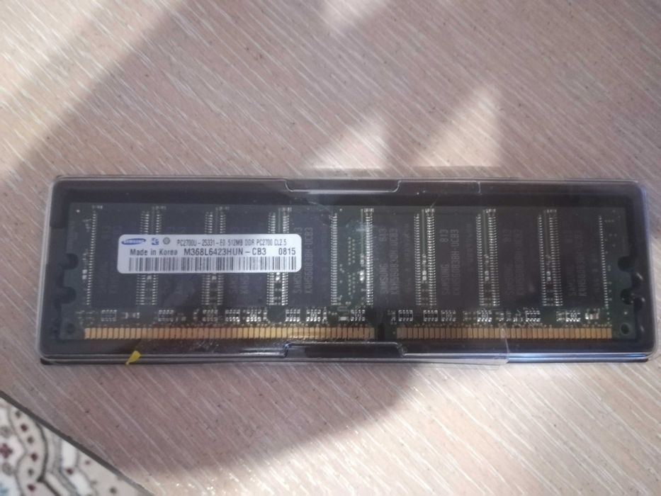 Продам оперативную память(ОЗУ) DDR 512Mb
