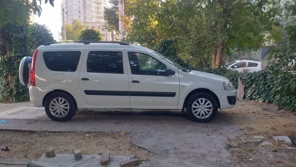 Лада ларгус 1.6 родная краска