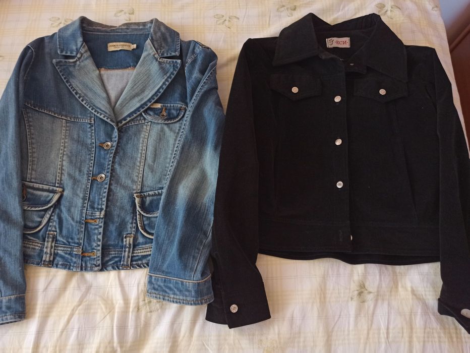 Дънково и джинсово яке