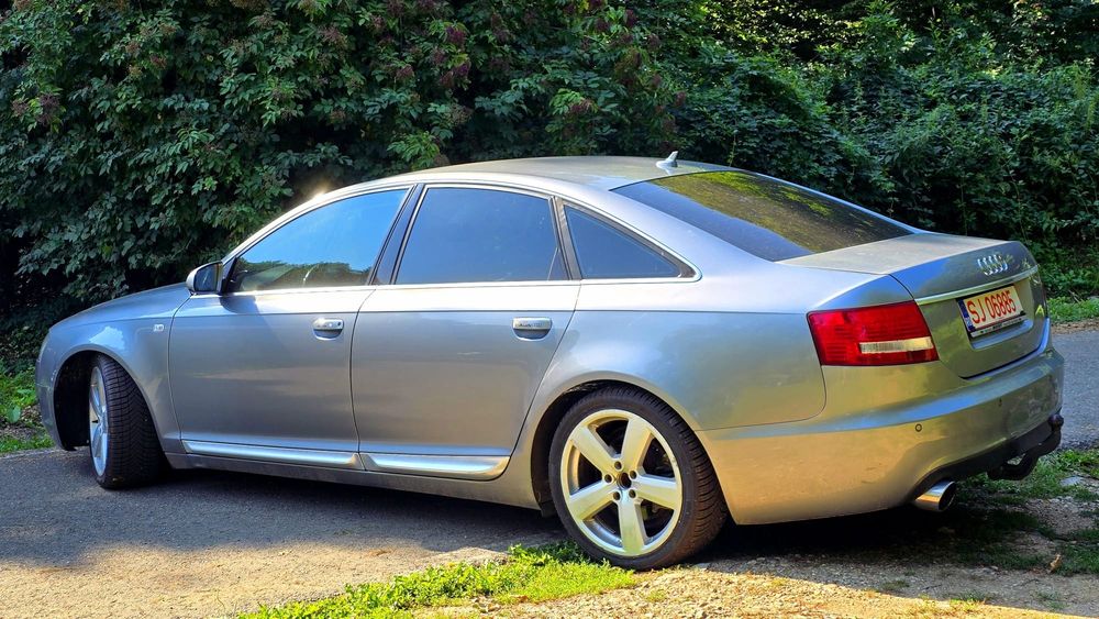 Vand audi a6c6 2007 (pre-facelift)