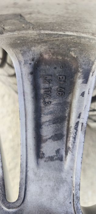 Джанти 5х114,3 и гуми 235/45/18