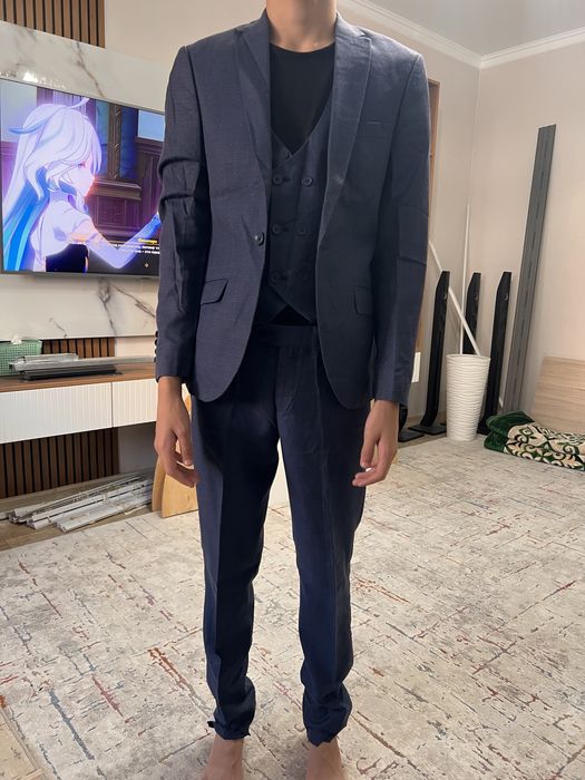 Костюм тройка подростковая