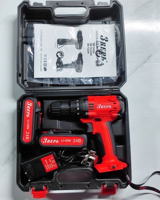 Шуруповерт оригинал фабричный шурупаверт  - Доставка