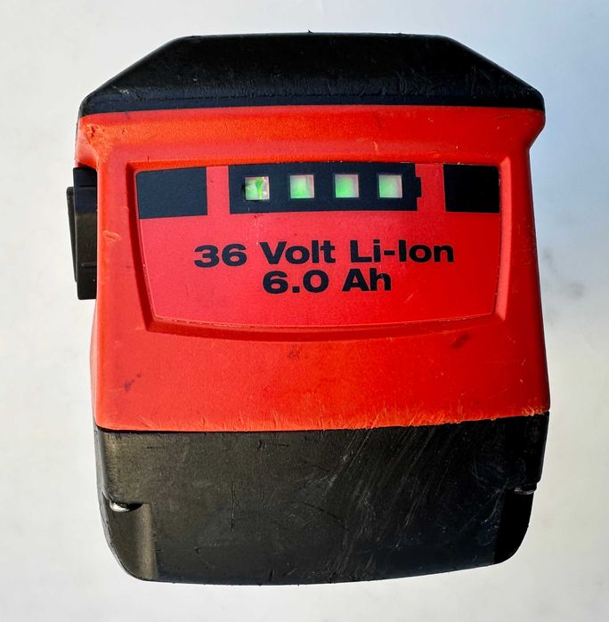 Hilti B36/6.0 Li-ion - Мощна акумулаторна батерия 36V 6.0Ah