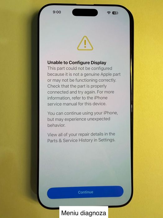 Ecran ieftin compatibil iPhone 14 Pro Max