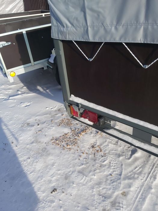 Усиленные курганские прицепы