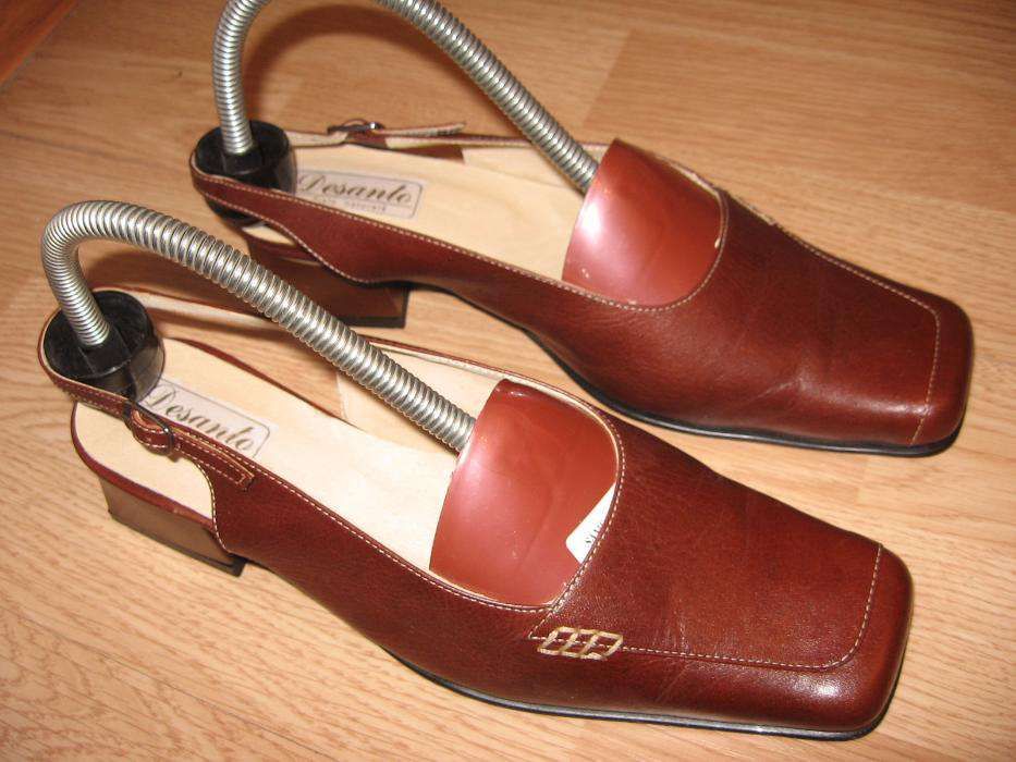 pantofi piele naturala