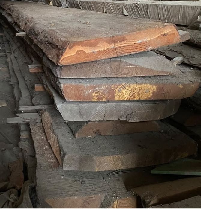 Продам полубрус из сосны