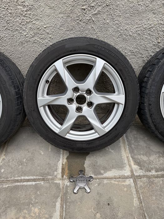 Оригинални джанти на ауди 5х112 R17