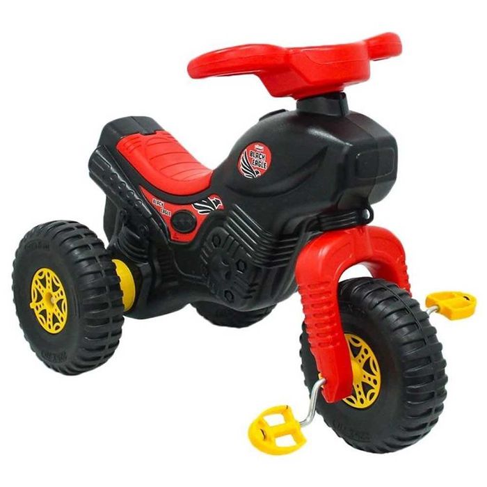 Motocicleta pentru copii cu pedale