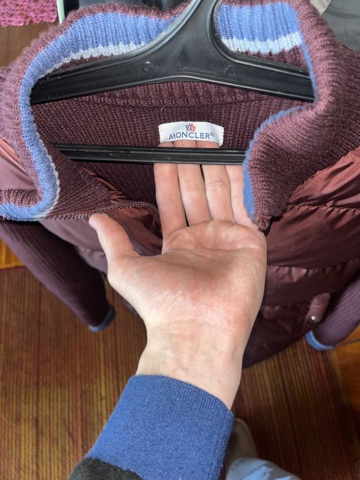 Moncler ветровка